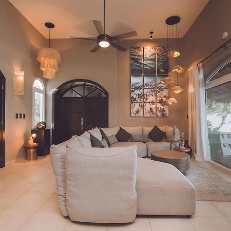 Villa Destiny Tulum Beach Front Luxury Villa Bagian luar foto