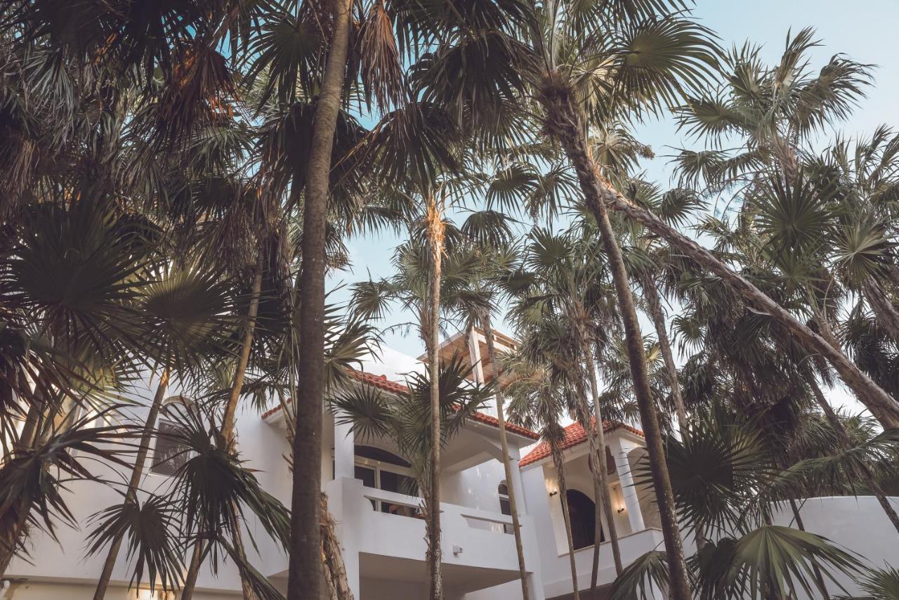 Villa Destiny Tulum Beach Front Luxury Villa Bagian luar foto