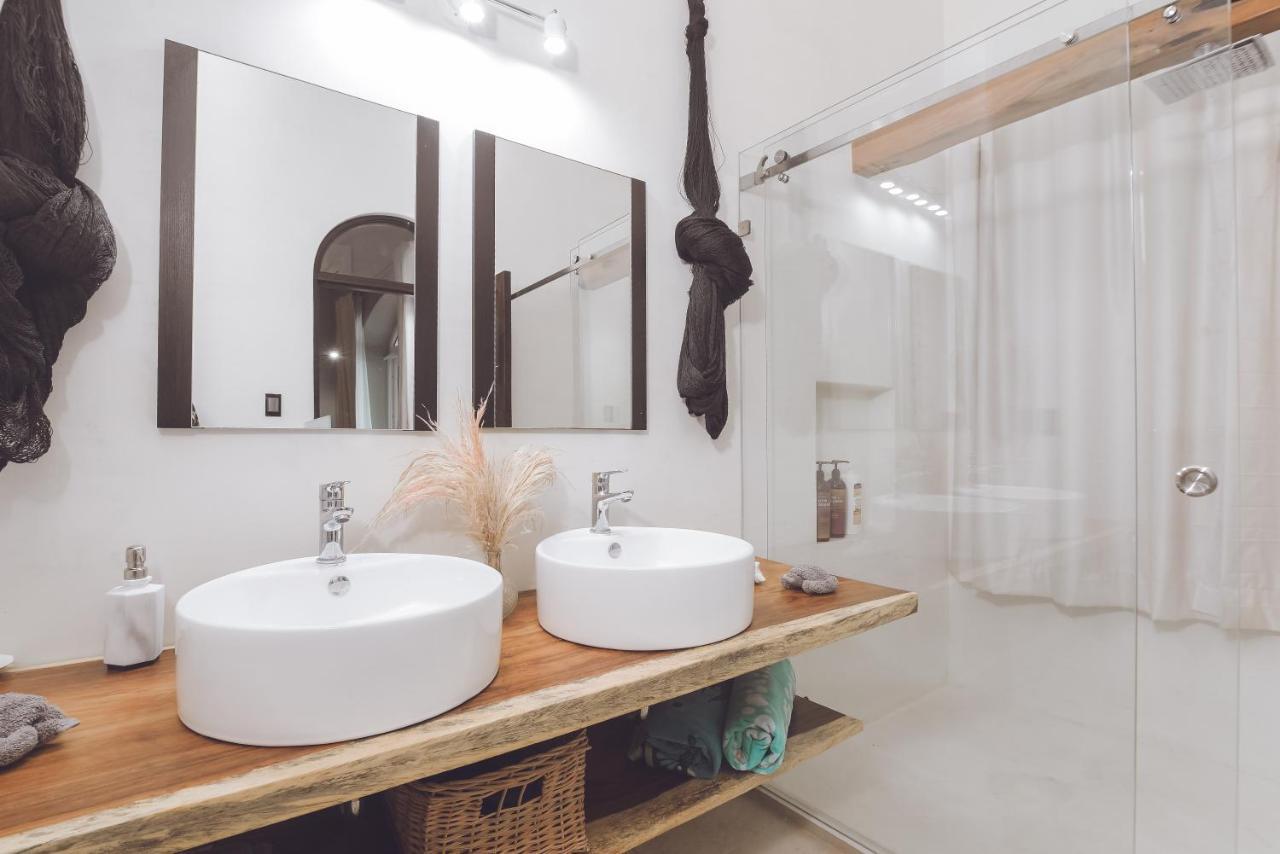 Villa Destiny Tulum Beach Front Luxury Villa Bagian luar foto