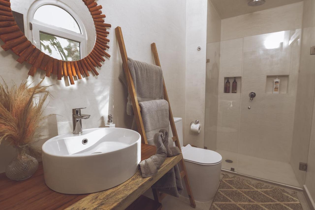 Villa Destiny Tulum Beach Front Luxury Villa Bagian luar foto